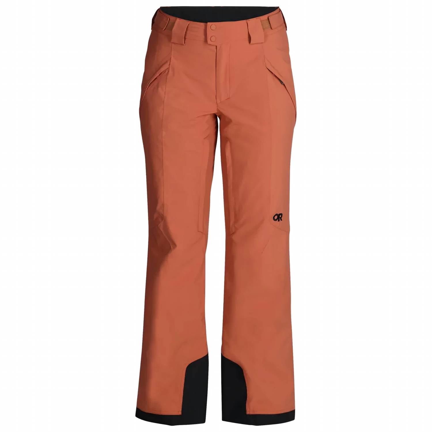 OUTDOOR RESEARCH Women's Snowcrew Insulated Pants in cinnamon - women's pants