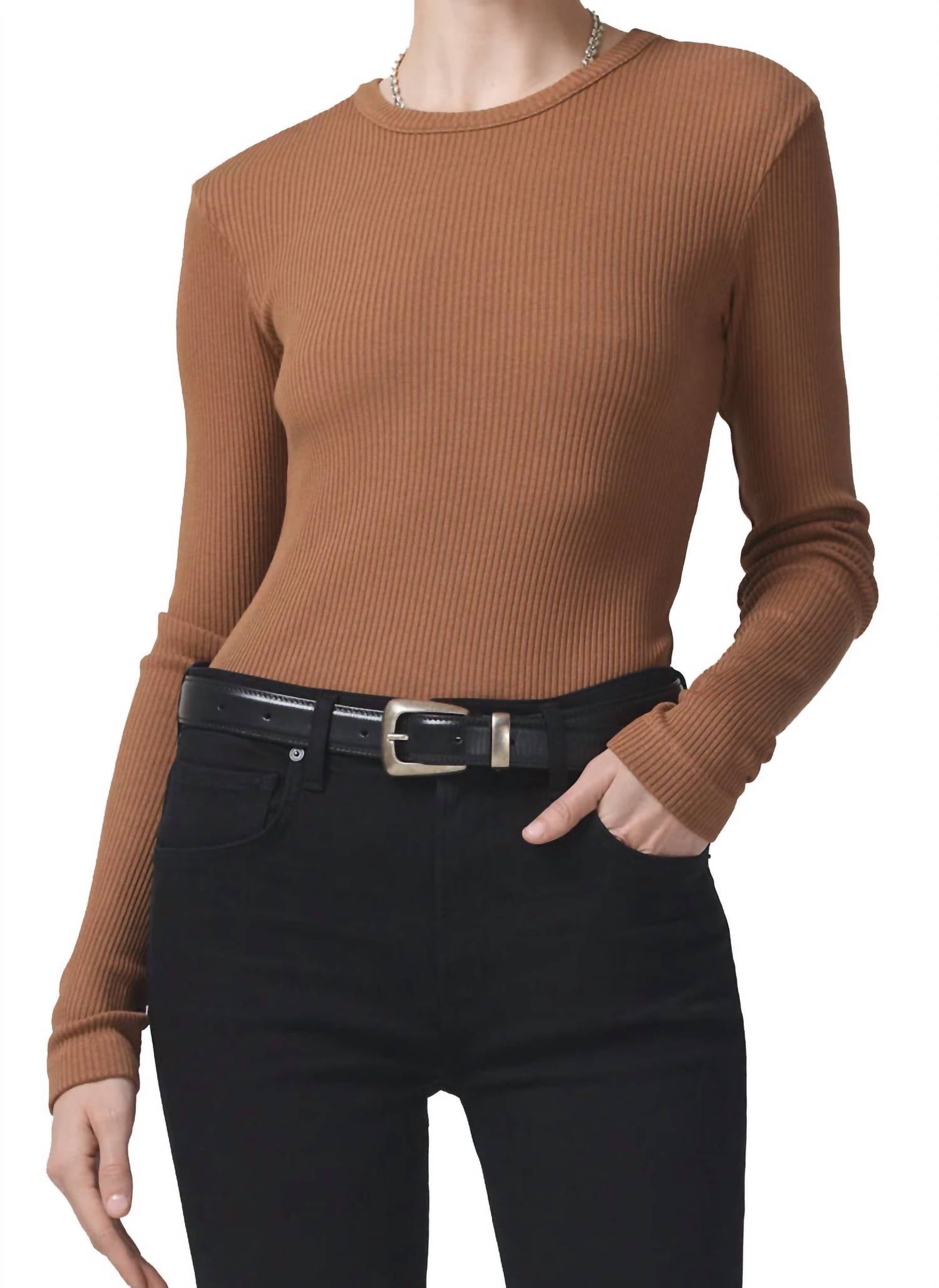 Citizens Of Humanity - Bina Crewneck Top