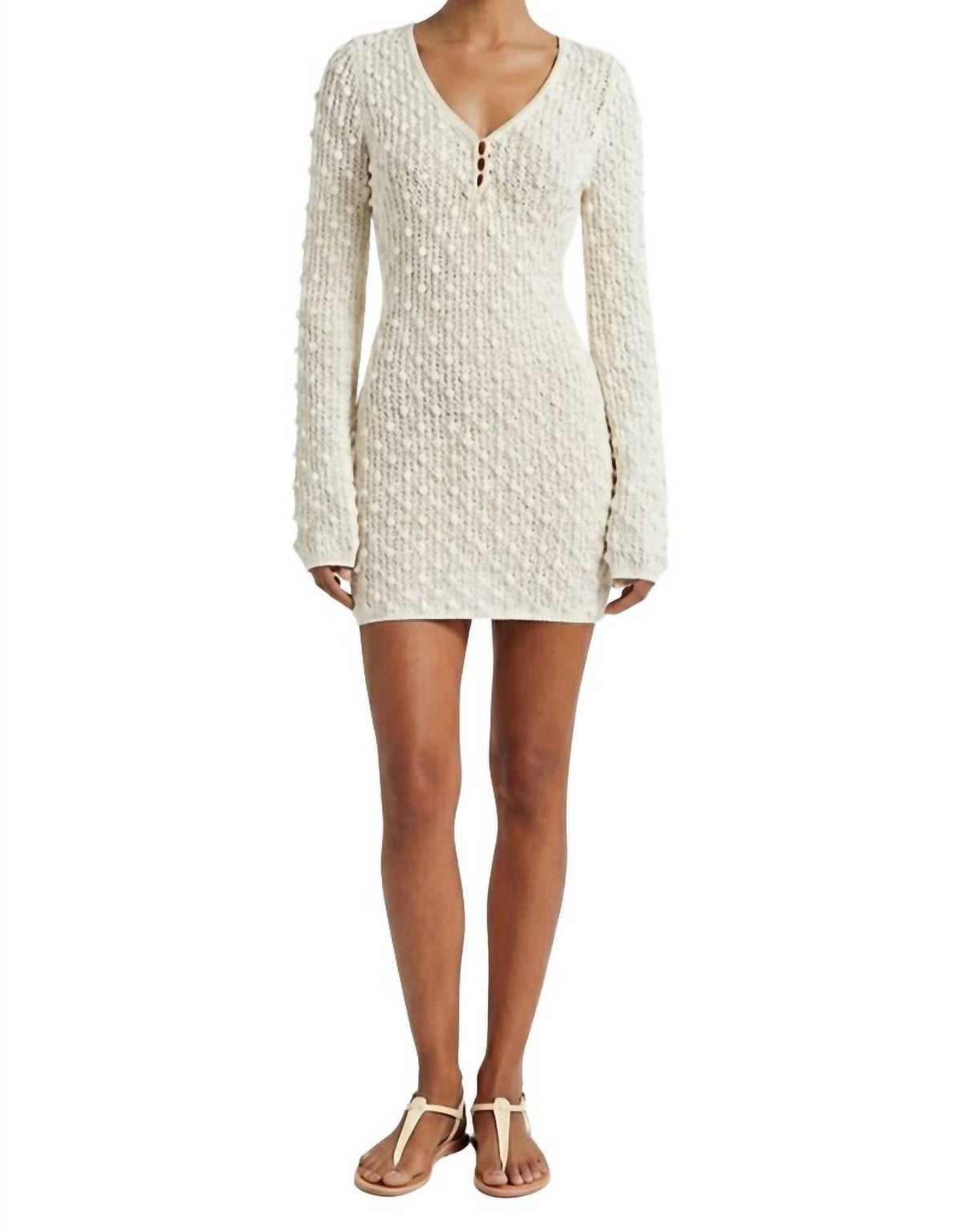 Le Superbe - Sunbeam Mini Caftan Dress