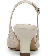 Sam Edelman - Women's Bianka Pointed Toe Slingback Pumps
