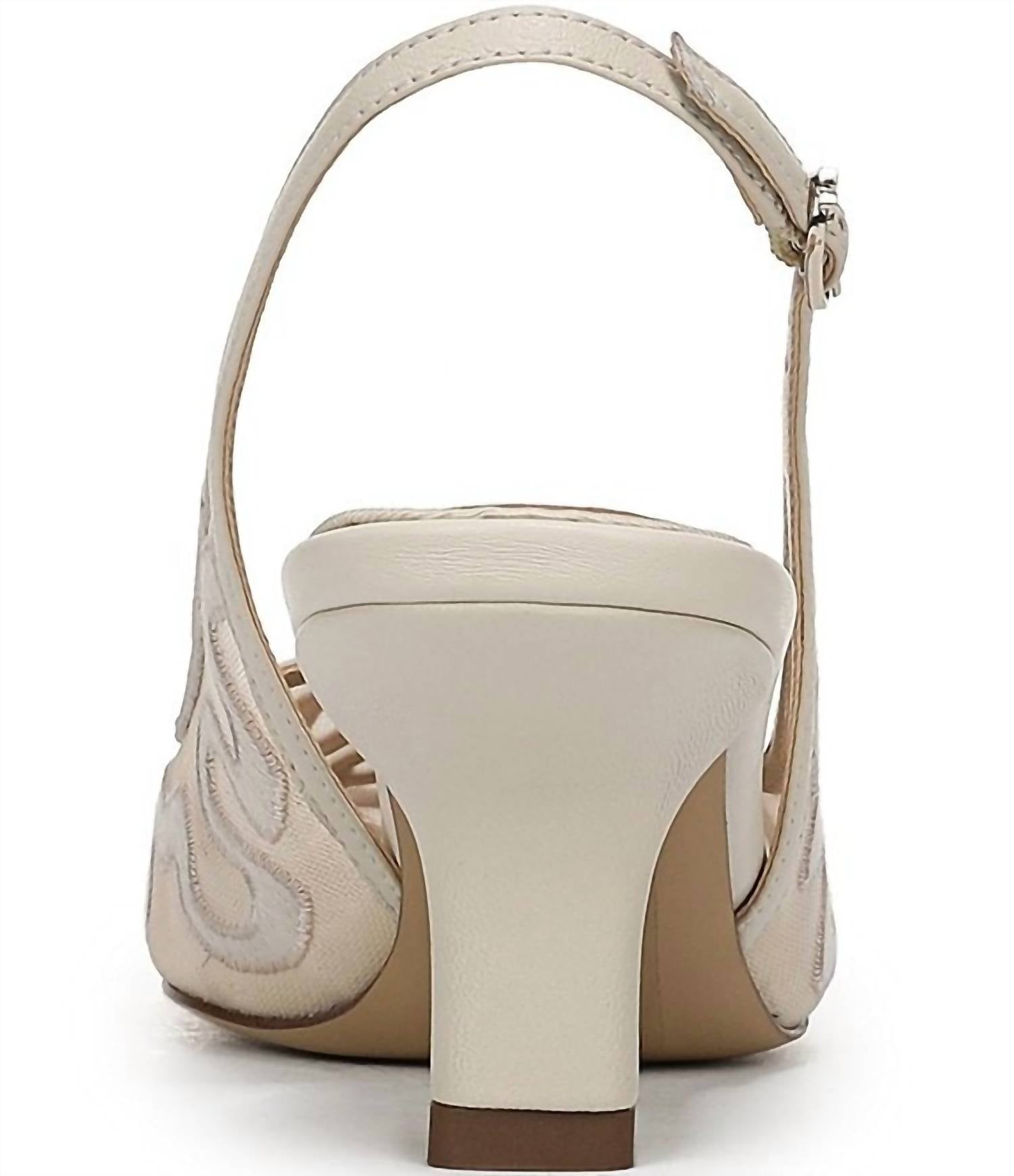 Sam Edelman - Women's Bianka Pointed Toe Slingback Pumps