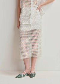 Essentiel Antwerp - Sequin Mesh Skirt