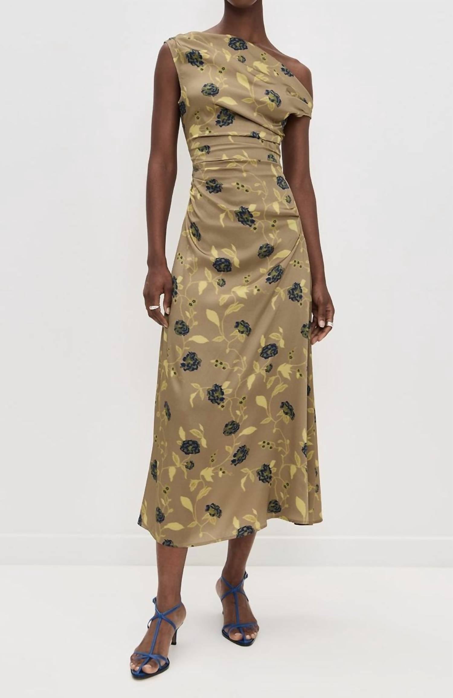 Staud - Phare Silk Dress