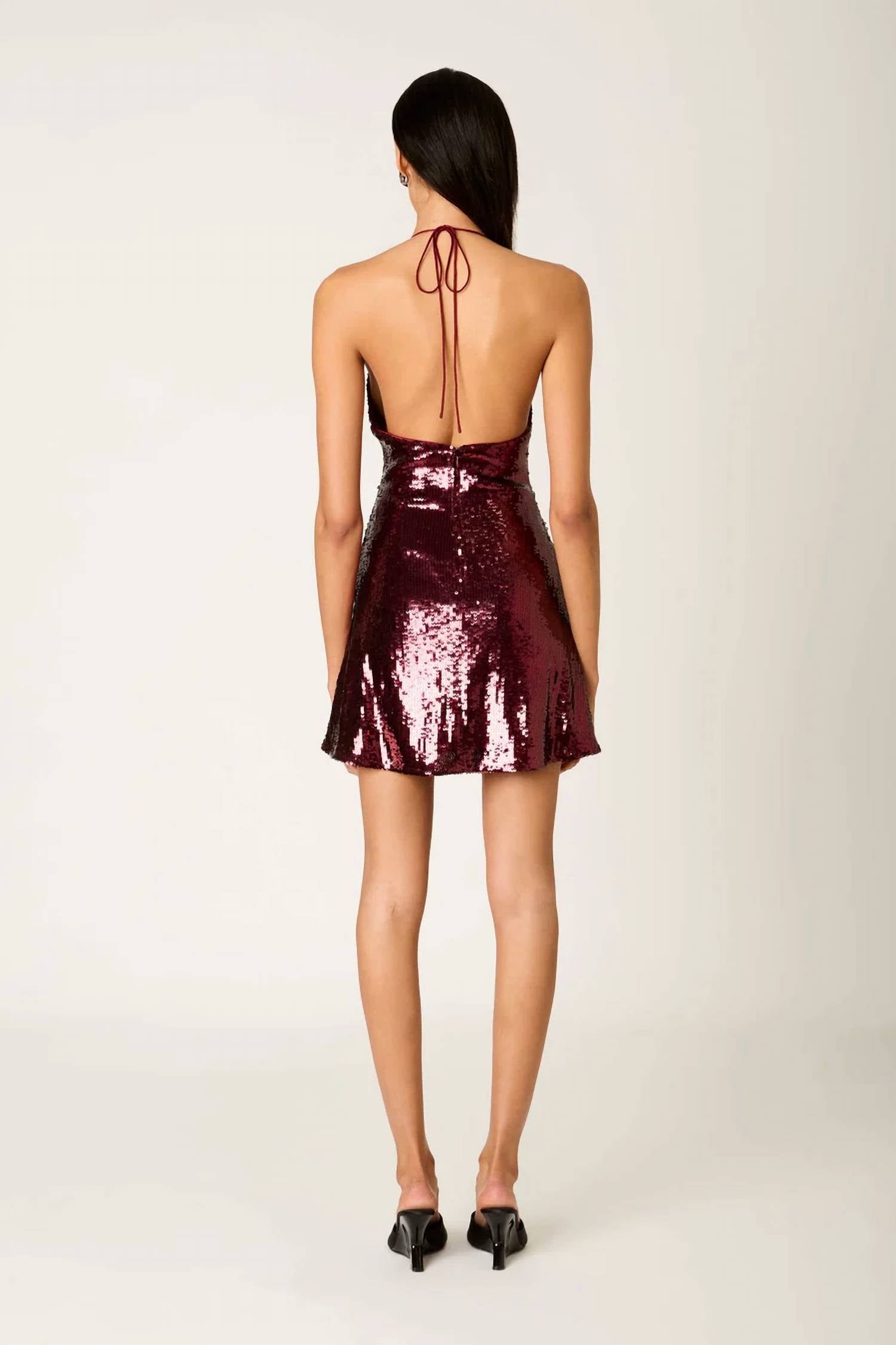 Nia - Rodeo Mini Dress