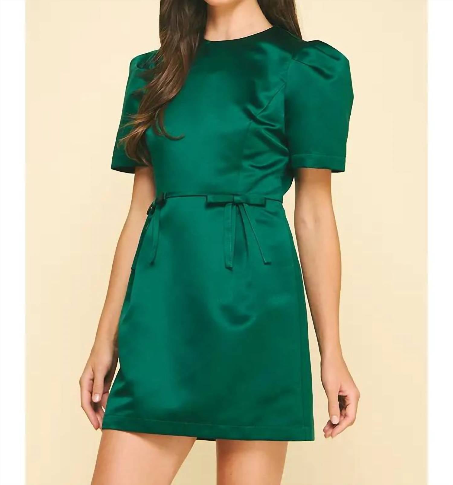 Pinch - Ribbon Bow Mini Dress