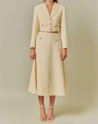 Endless Rose - Tweed A Line Skirt