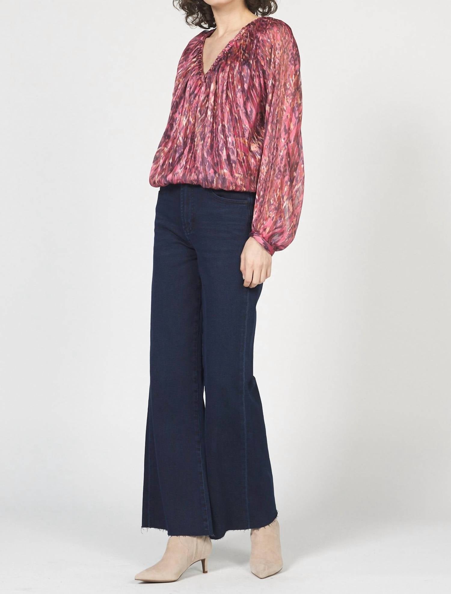 Dear John Denim - Piaf Novelty Top