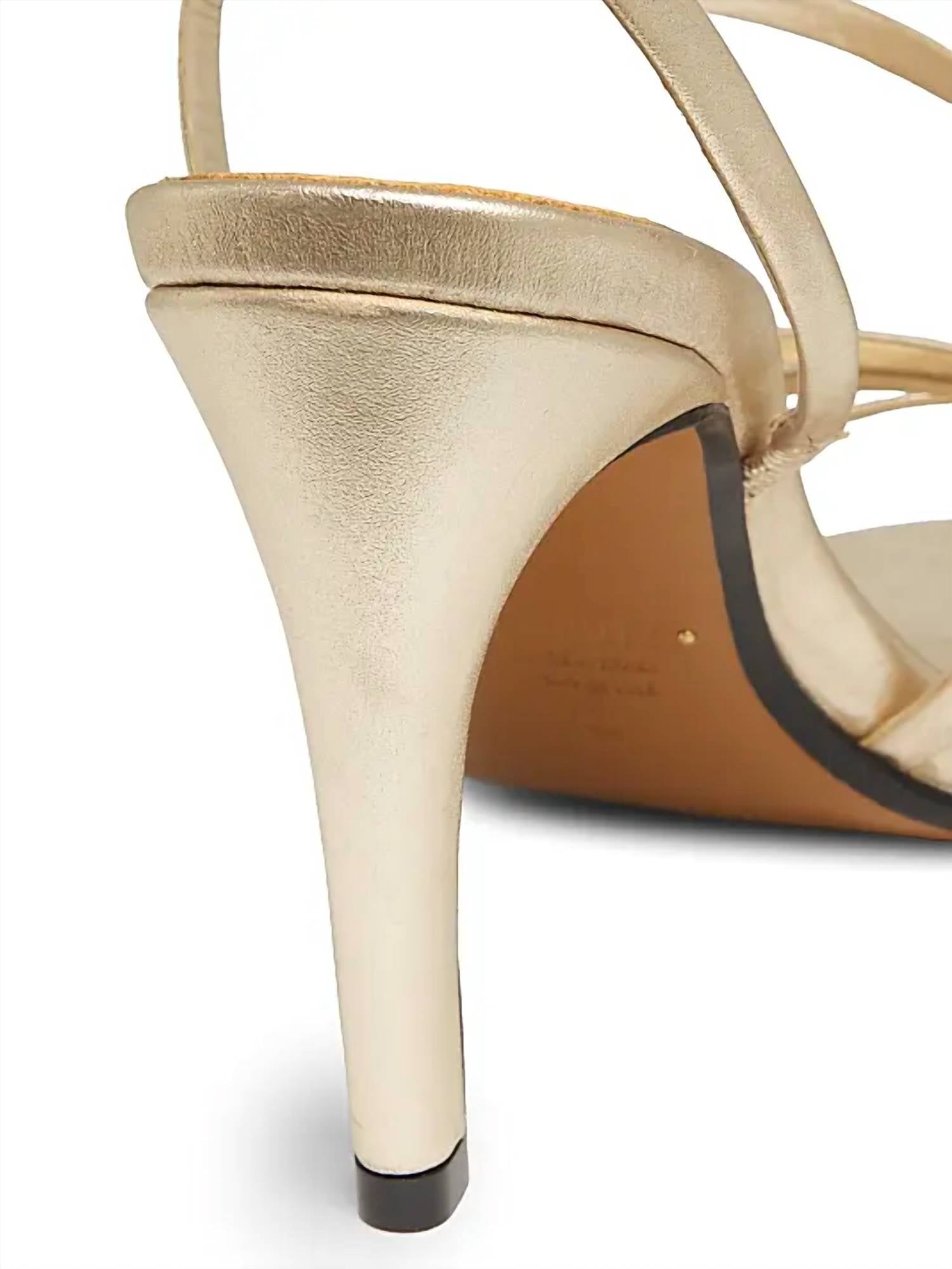 Schutz - Women's Annie Curve Heeled Sandals