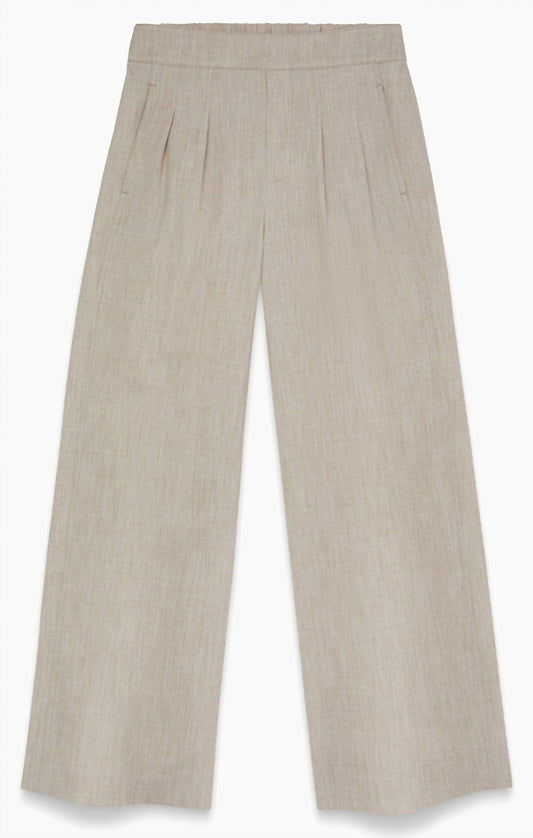 Nic + Zoe - 31' Bi-Stretch Twill wide leg pant