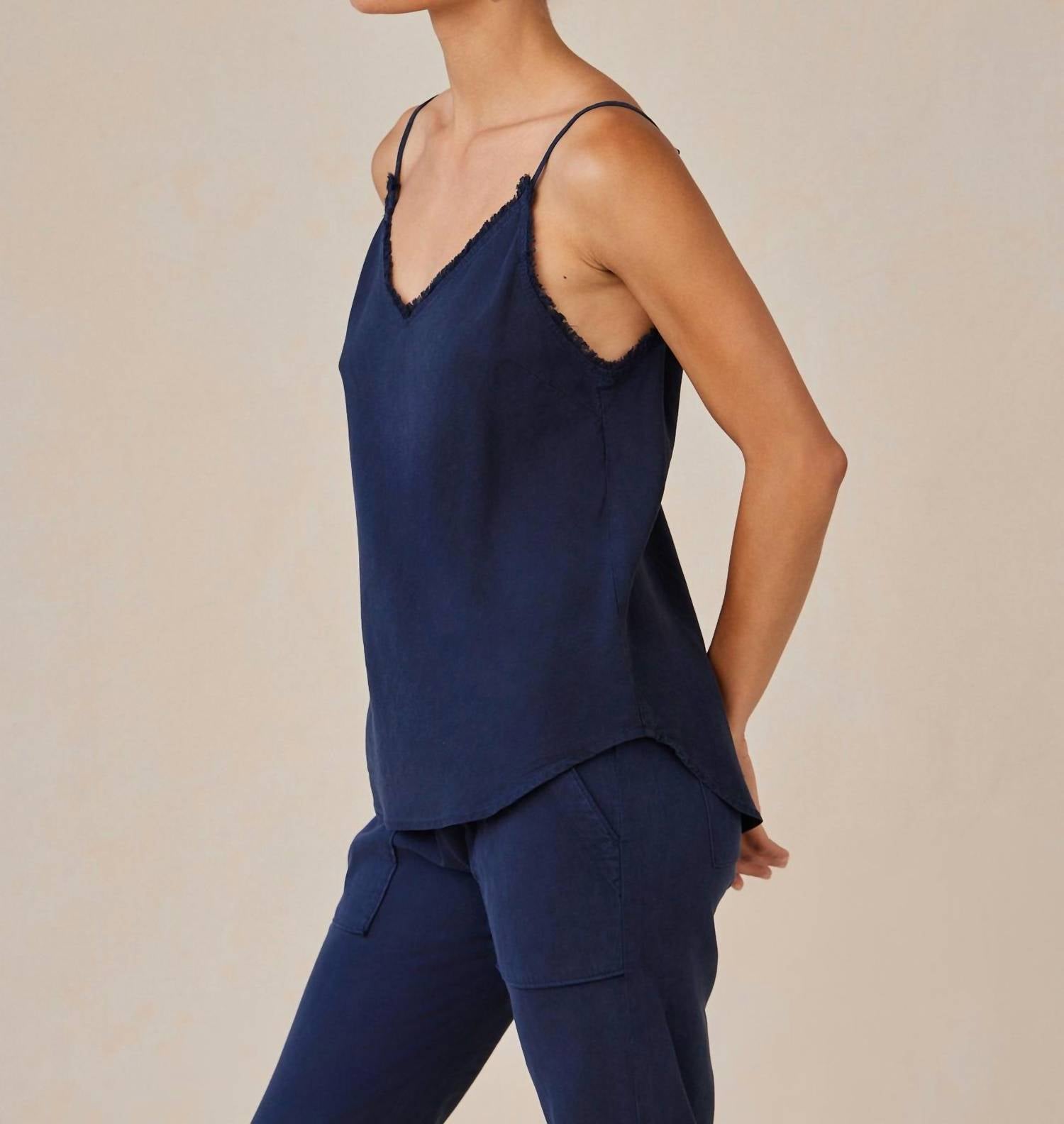 Bella Dahl - Frayed Edge Camisole Top
