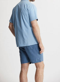 Jachs New York - Paper Touch Short Sleeve Camp Shirt