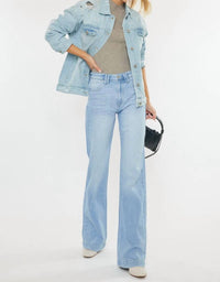 Kancan - Courtni Light Denim Bootcut Jeans
