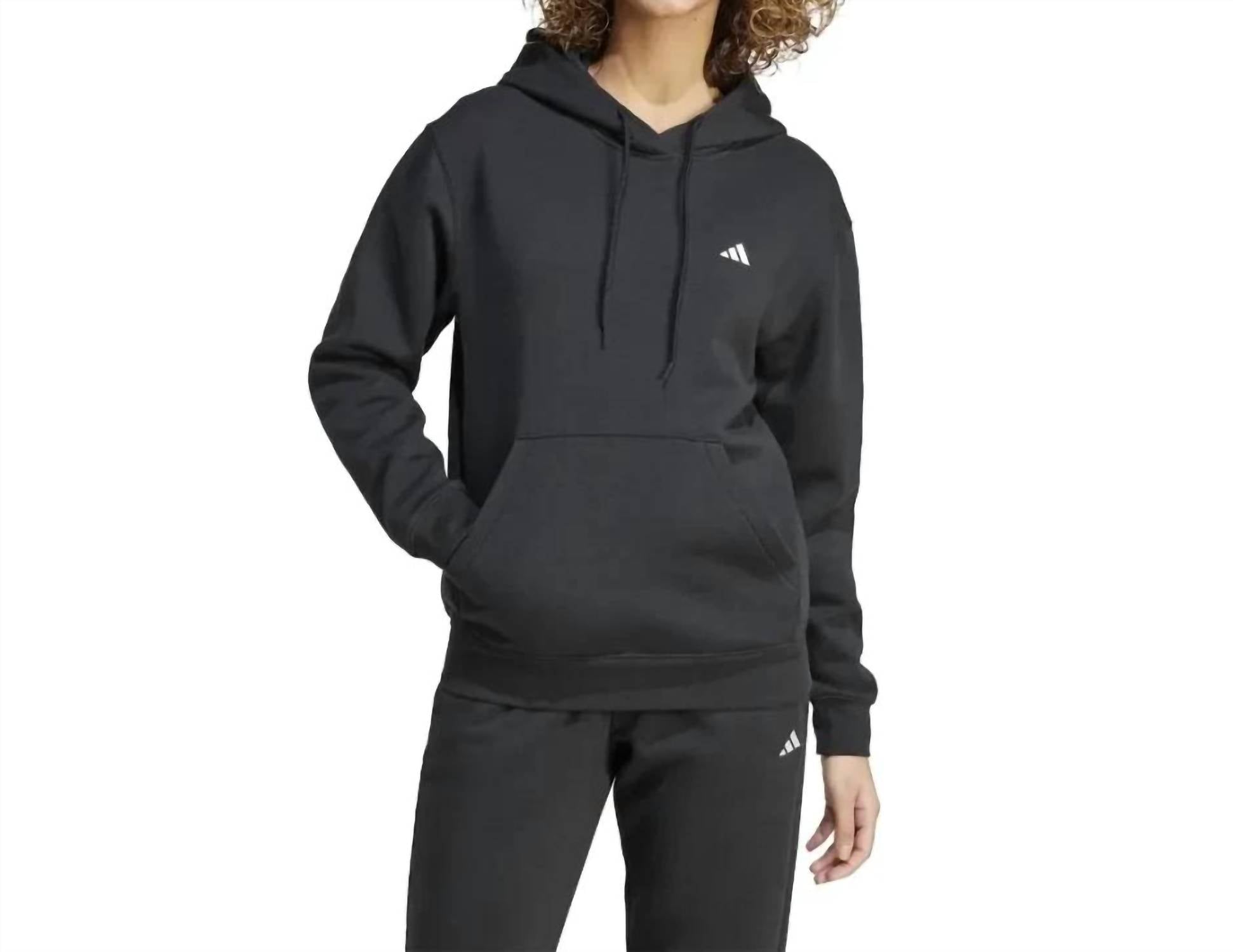 Adidas - Essentials Small Logo Feel Cozy Hoodie
