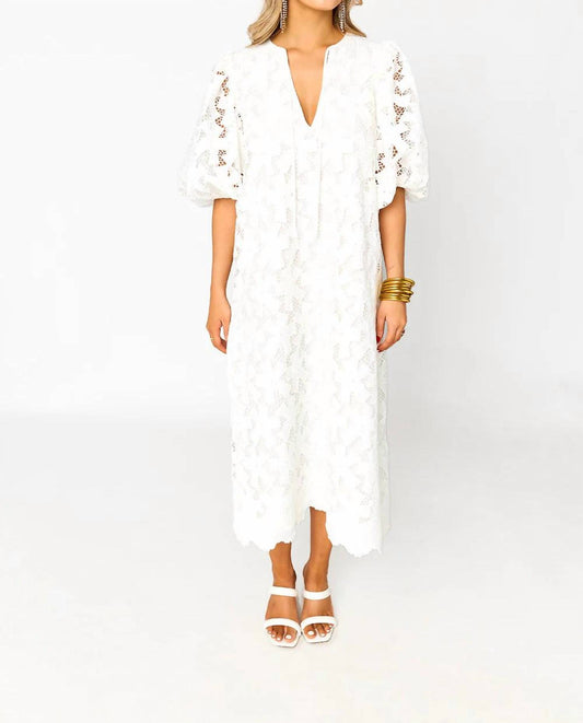 Buddylove - Pamela Spritzr Caftan Dress