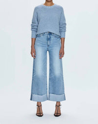 Pistola - Lana High Rise Ultra Wide Leg Jeans