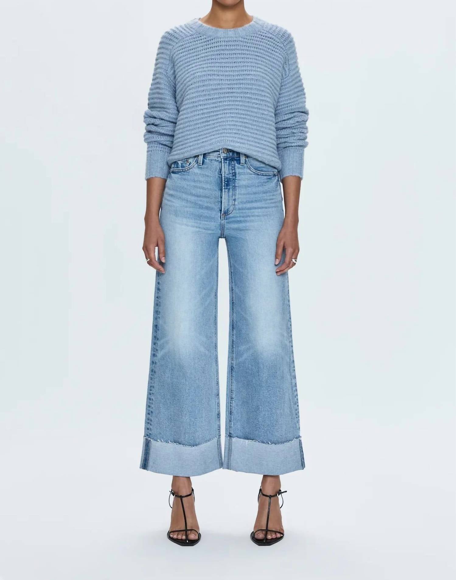 Pistola - Lana High Rise Ultra Wide Leg Jeans