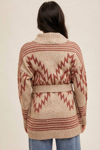 Hem & Thread - JAZMYN BELTED CARDIGAN