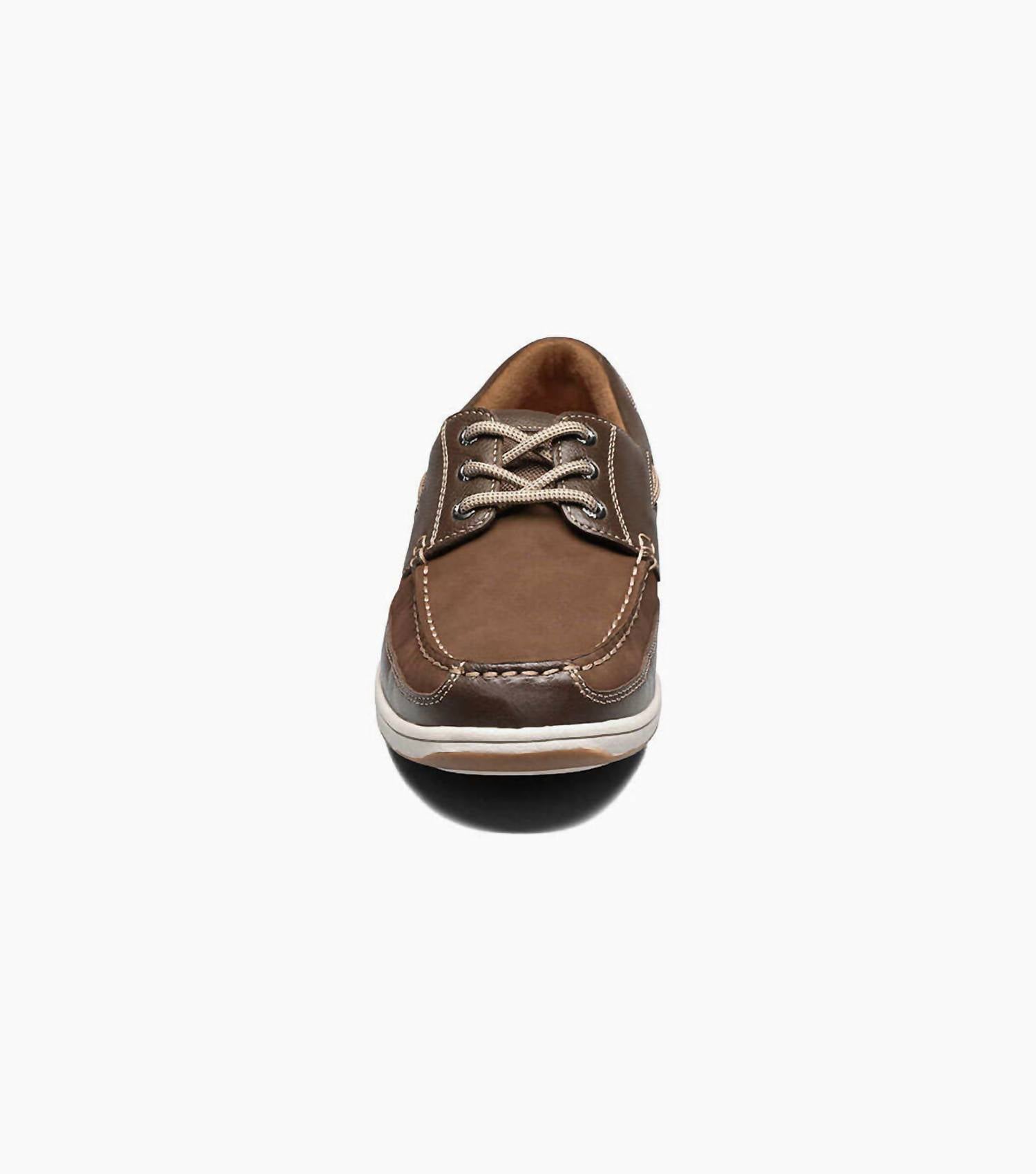 Florsheim - Men's Lakeside Moc Toe Oxford Shoes