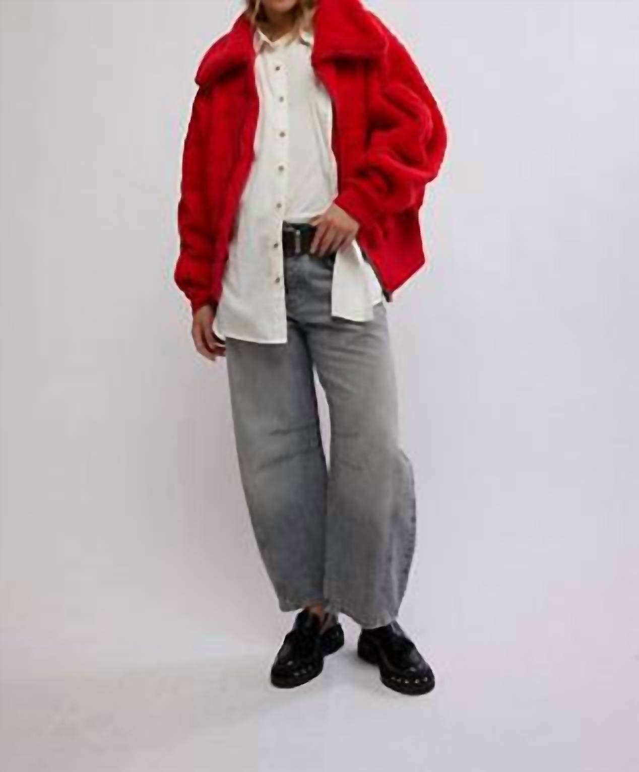 Free People - Cozy Up Cardigan