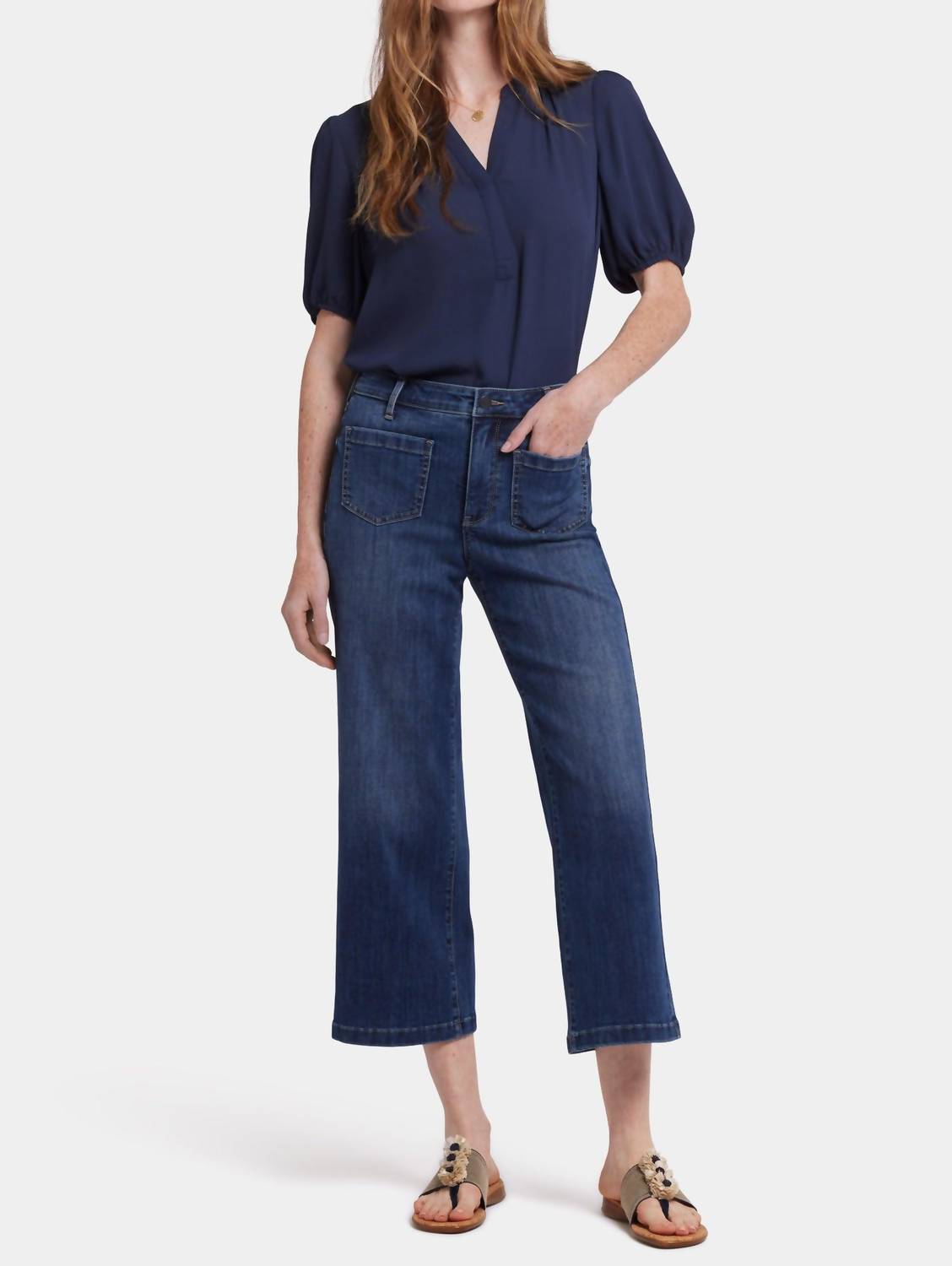 Nydj - Coco Wide Leg Jean