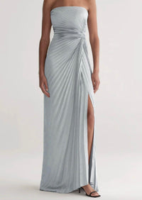 A.L.C. - Layla Strapless Pleated Gown