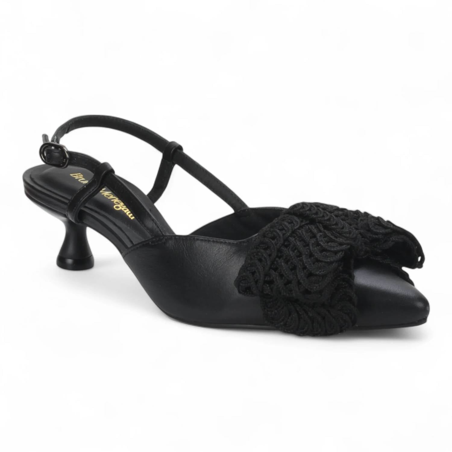 Bruno Menegatti - Women's Estela Slingback Pump Heel
