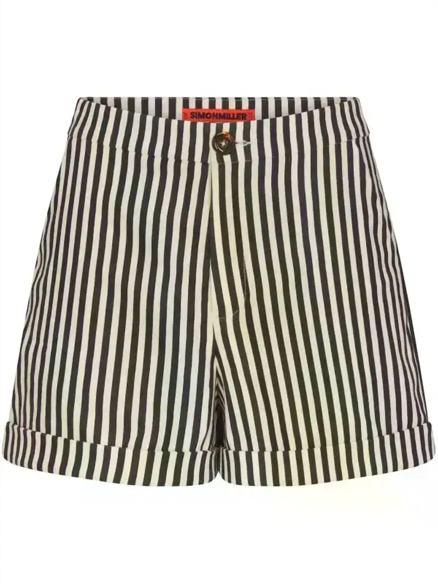 Simon Miller - COMO LINEN SHORTS