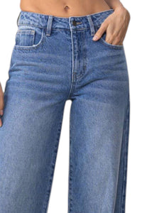 Jelly Jeans - Jamie High Rise Basic Wide Leg Jeans