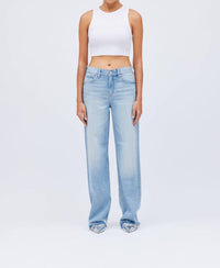 Rblpuppet - Smith Rhinestone-embellished Straight Leg