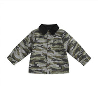Mudpie - Boy’s Camo Shacket