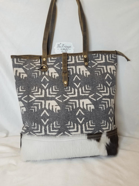 Myra Bags - Women's Folky Tote Bag