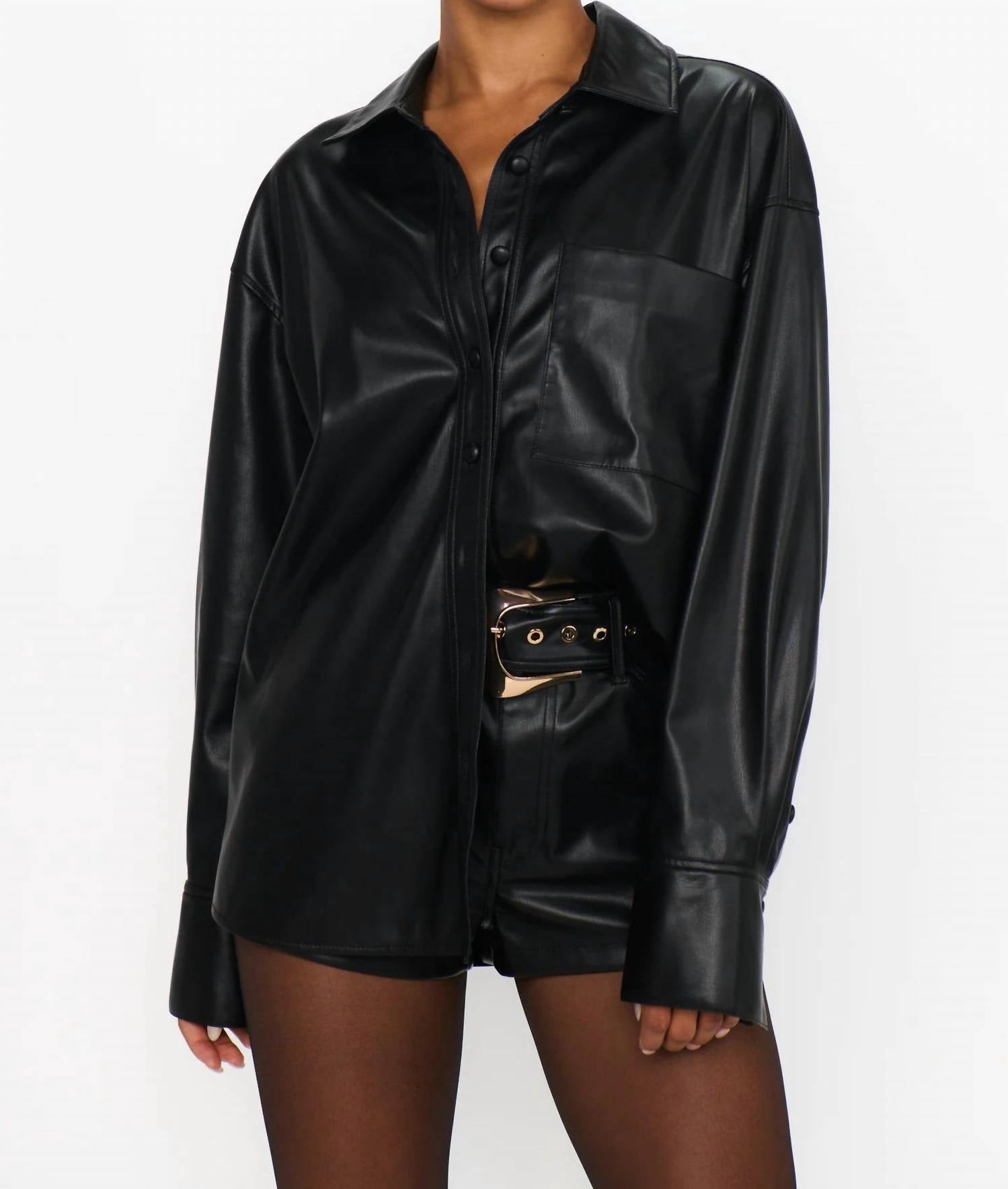 Show Me Your Mumu - Lincoln Shirt Jacket