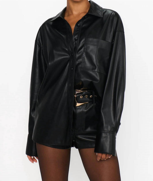 Show Me Your Mumu - Lincoln Shirt Jacket