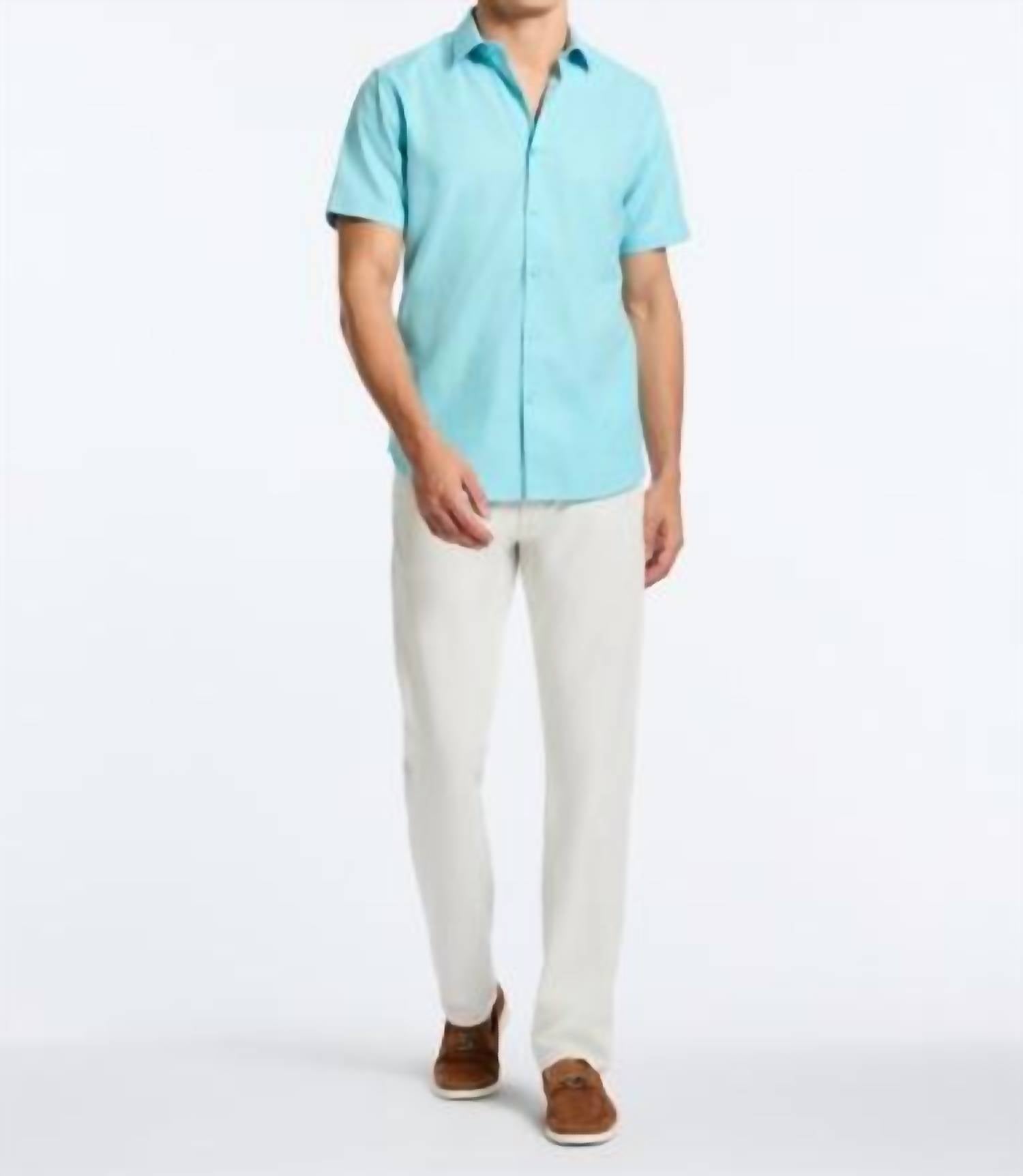 Robert Graham - Odyssey Short Sleeve Button Down Shirt