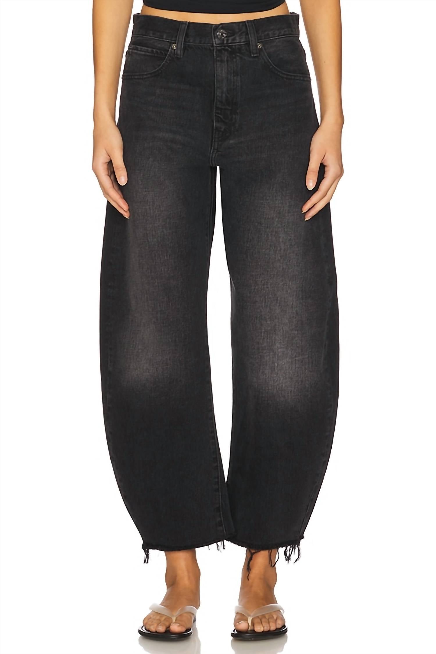 Frame - The Bubble Crop Jean