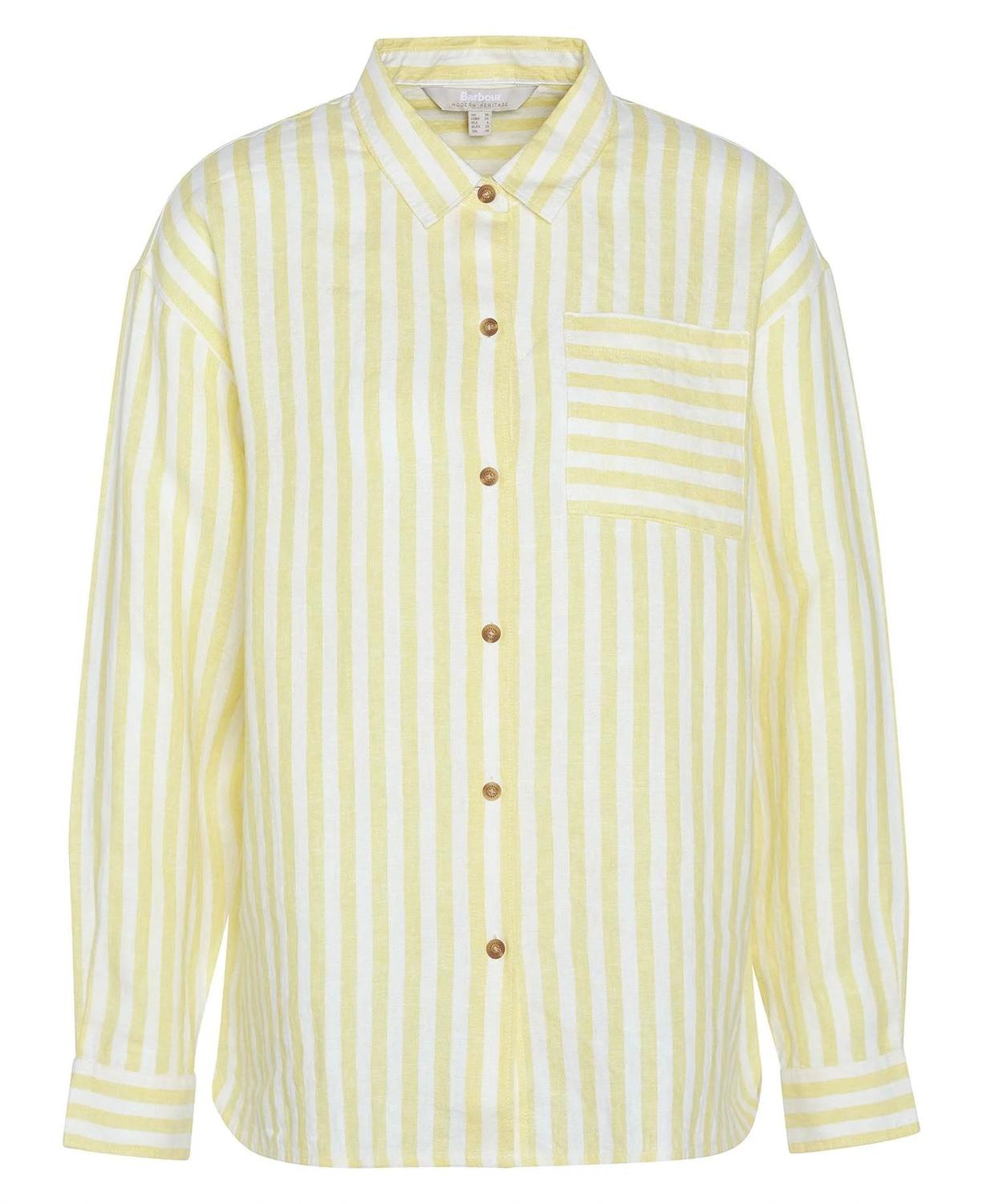 Barbour - Annie Linen Shirt