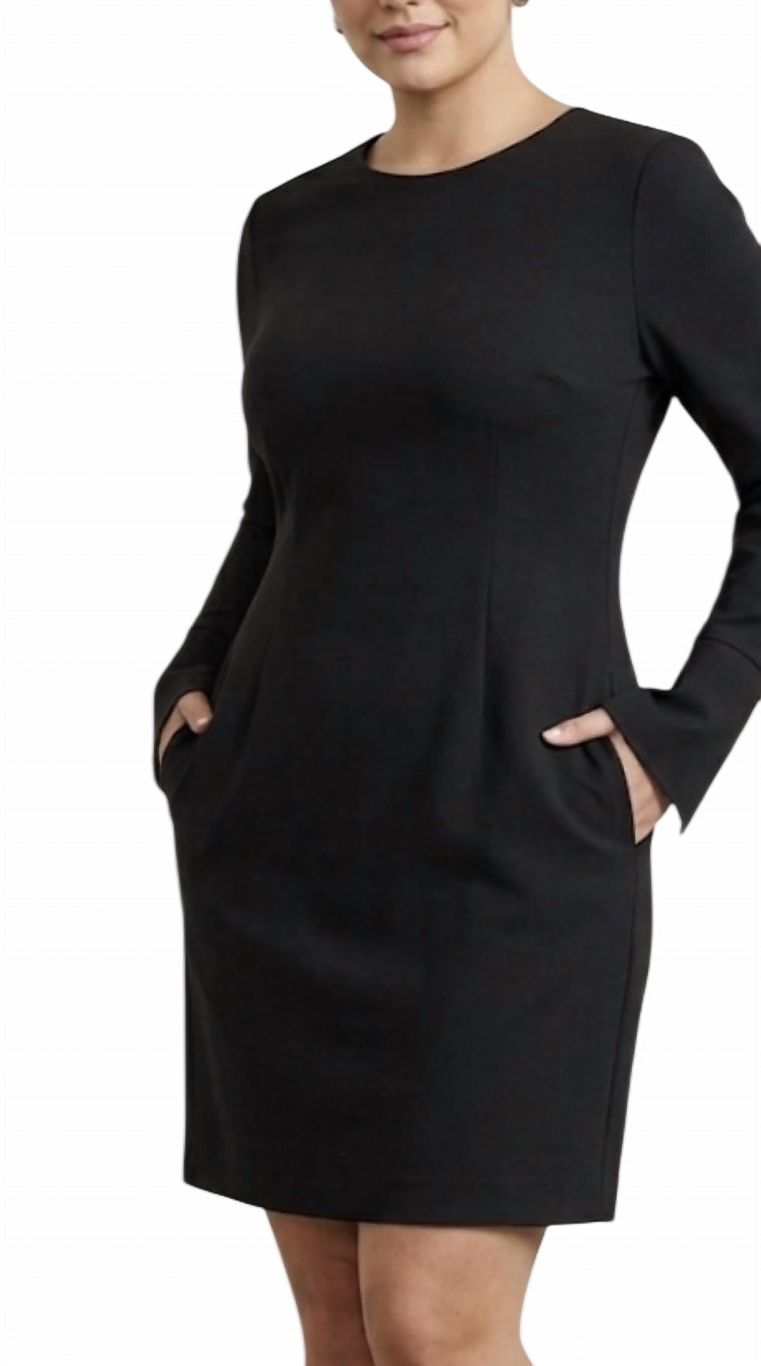 Lafayette 148 - Long Sleeve Dress