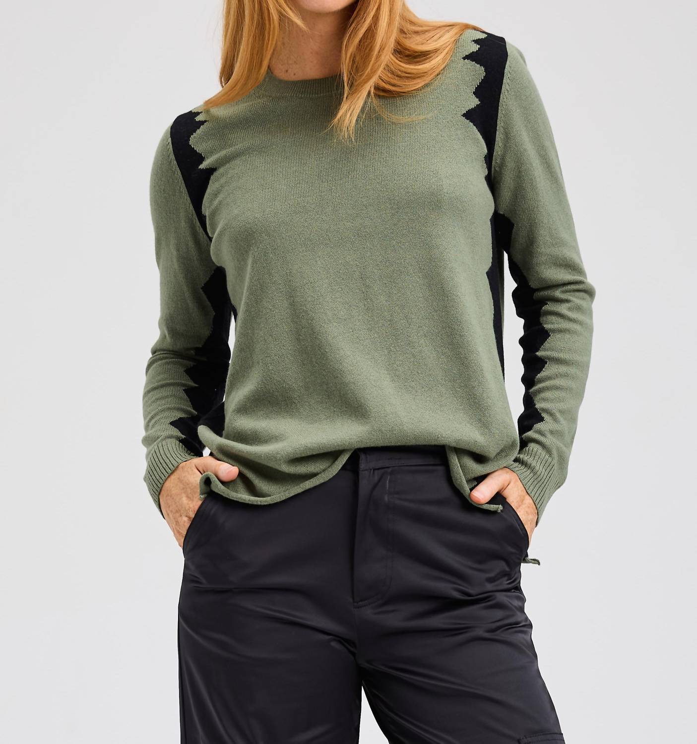 Zaket & Plover - Jaggered Sweater