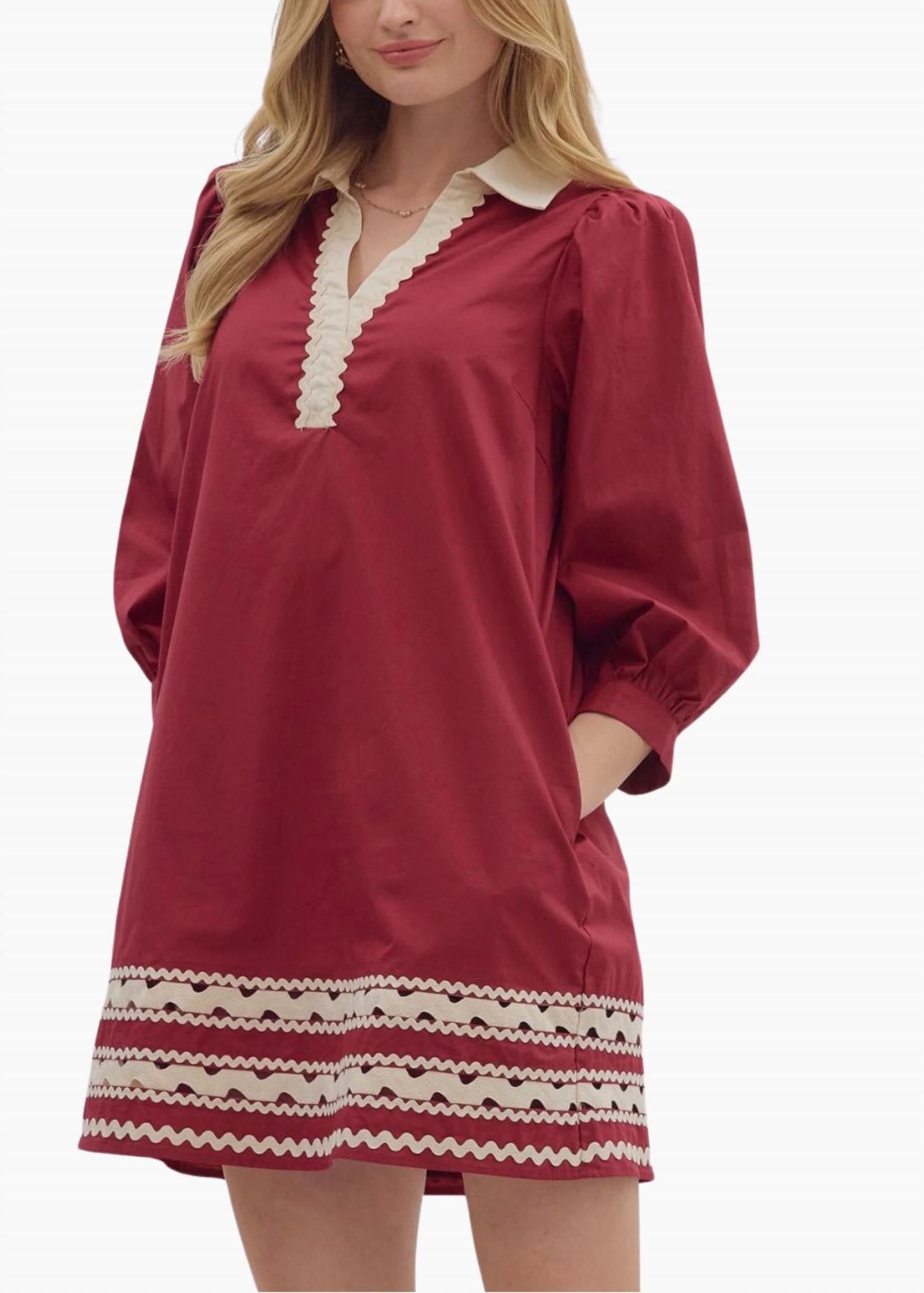 Entro - Lina Mini Dress