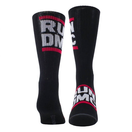 Perri’S Socks - Men's Run Dmc Logo Crew Socks