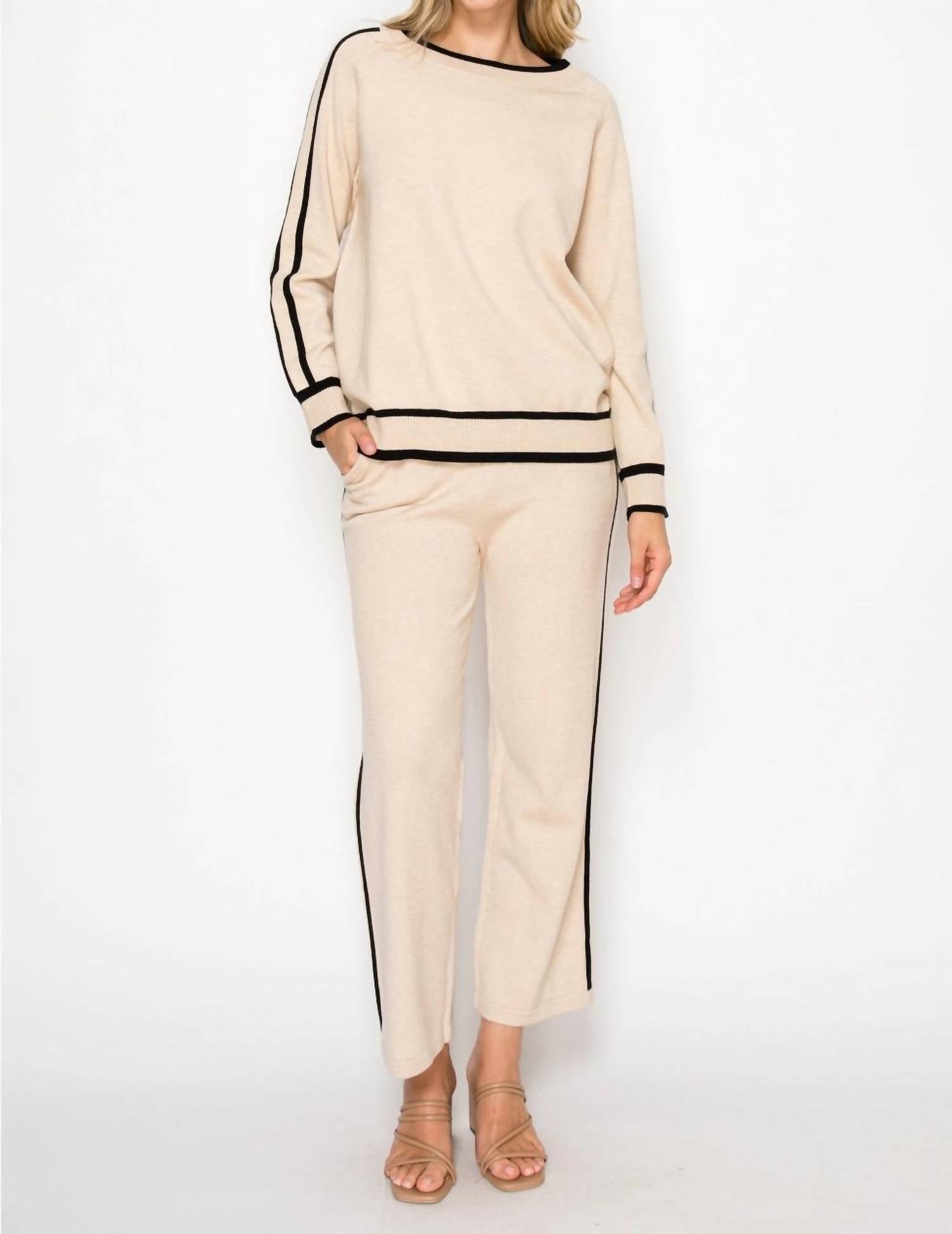 Joh - Sabine Sweater Pant