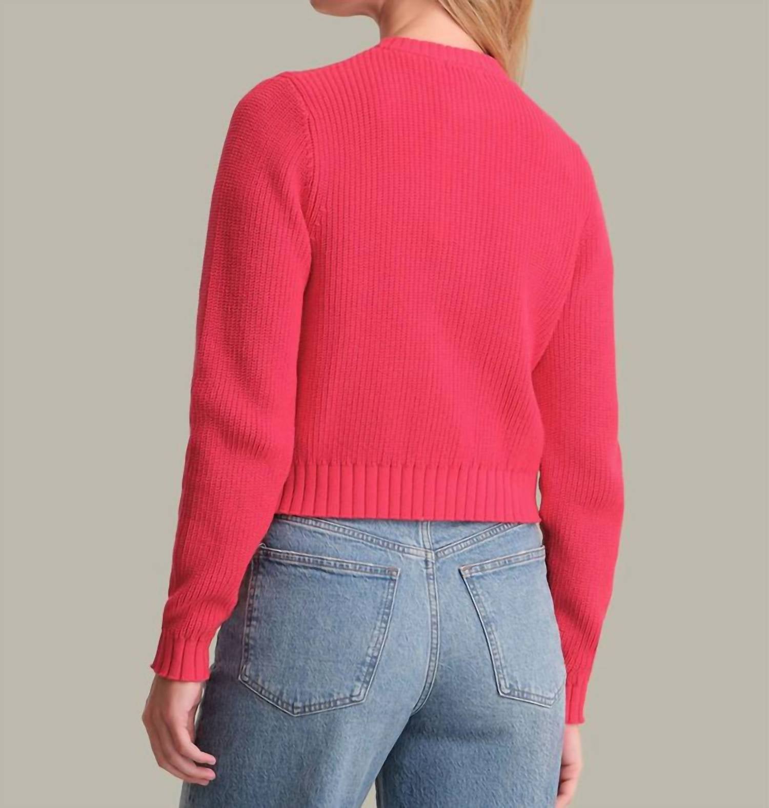525 America - Palmer Crewneck Cardigan