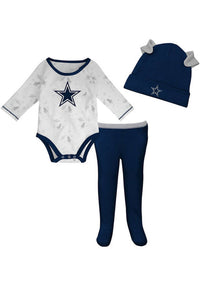 Dallas Cowboys Merchandising - Infant Dallas Cowboys Dream Team Set