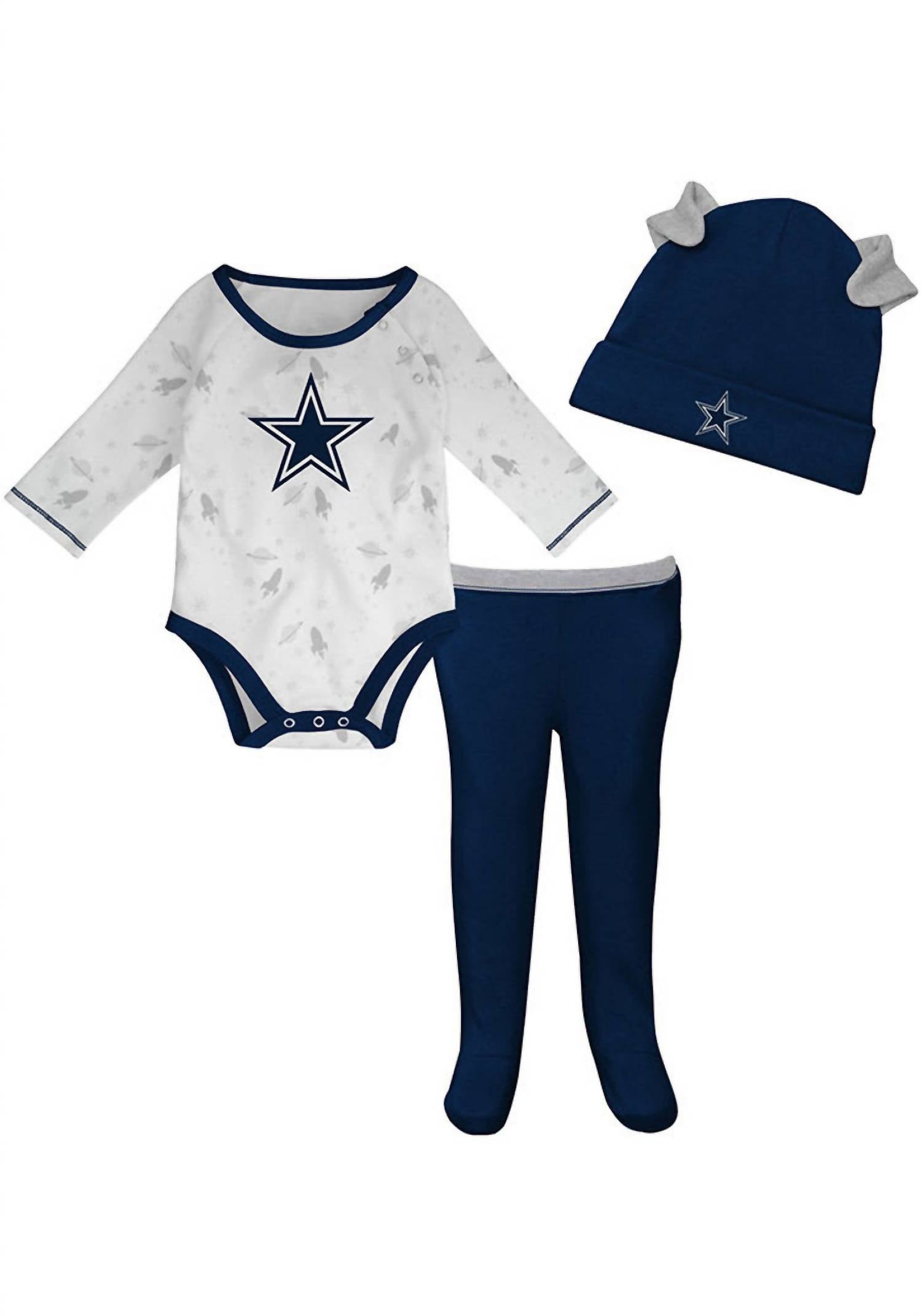 Dallas Cowboys Merchandising - Infant Dallas Cowboys Dream Team Set
