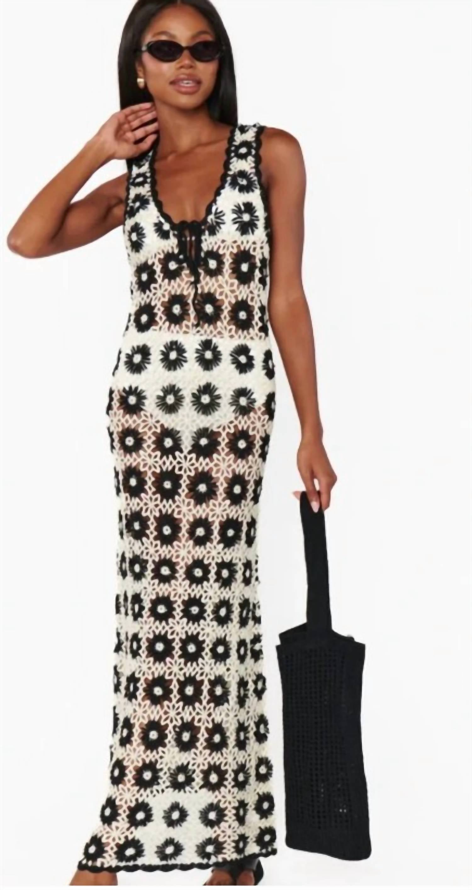 Show Me Your Mumu - Flower Cover up