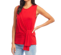 Karen Kane - Women's Side Drape Top
