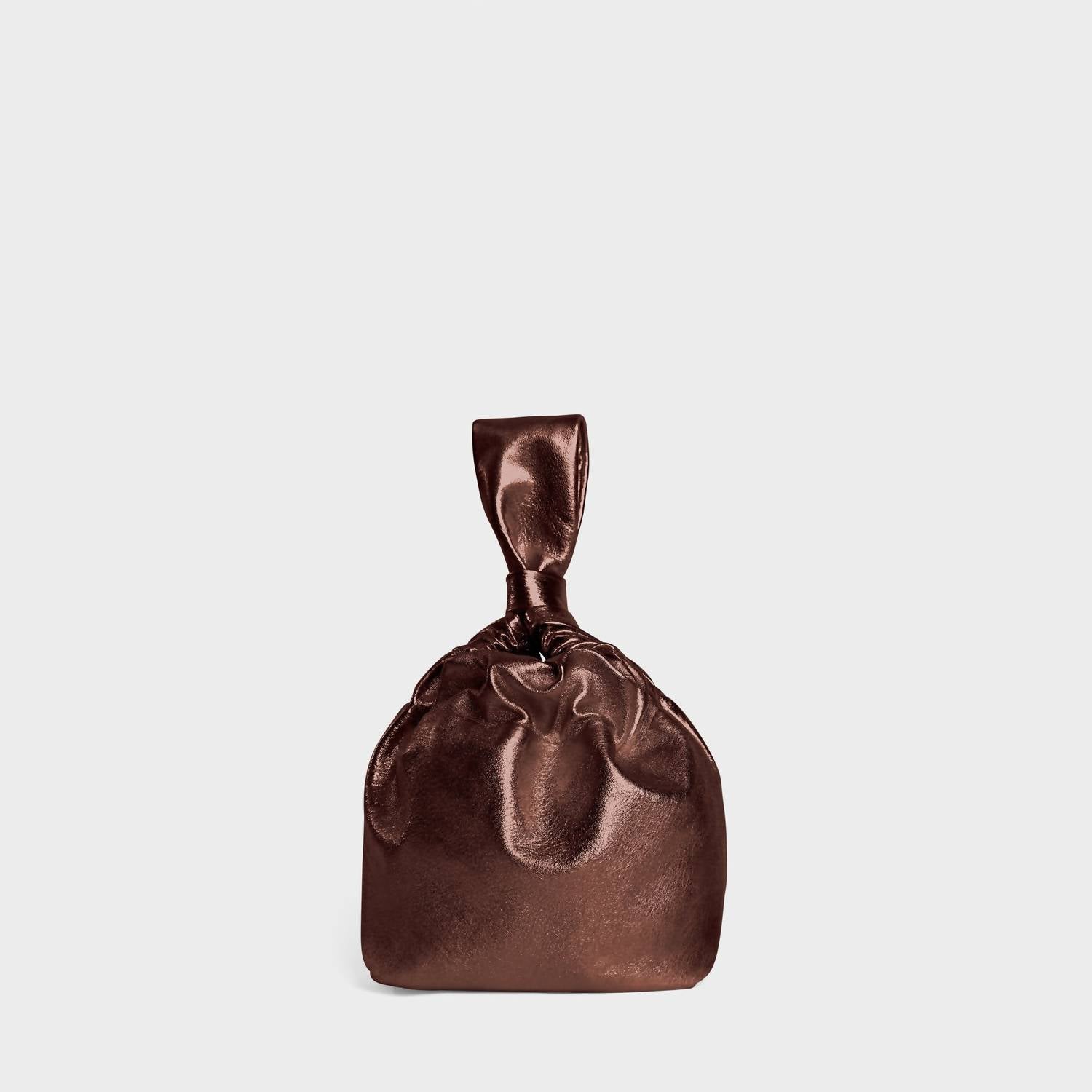 Lemiz - Women's Mariposa Twist Clutch Handbag