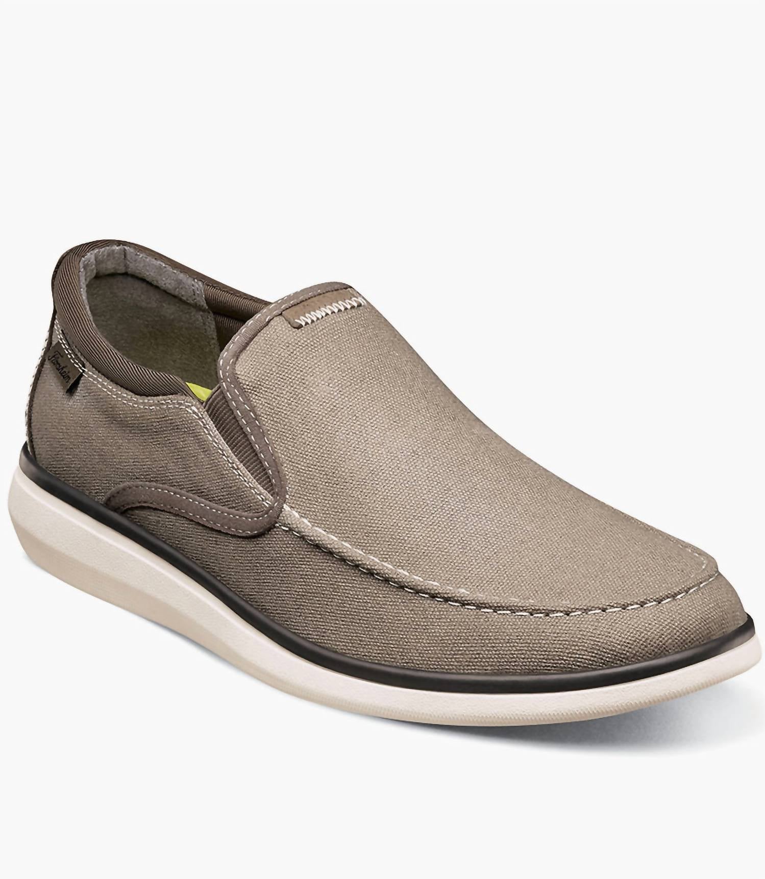 Florsheim - Men's Venture Canvas Moc Toe Slip On