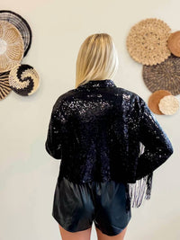Timing - Women's Backstage Spark Sequin Jacket