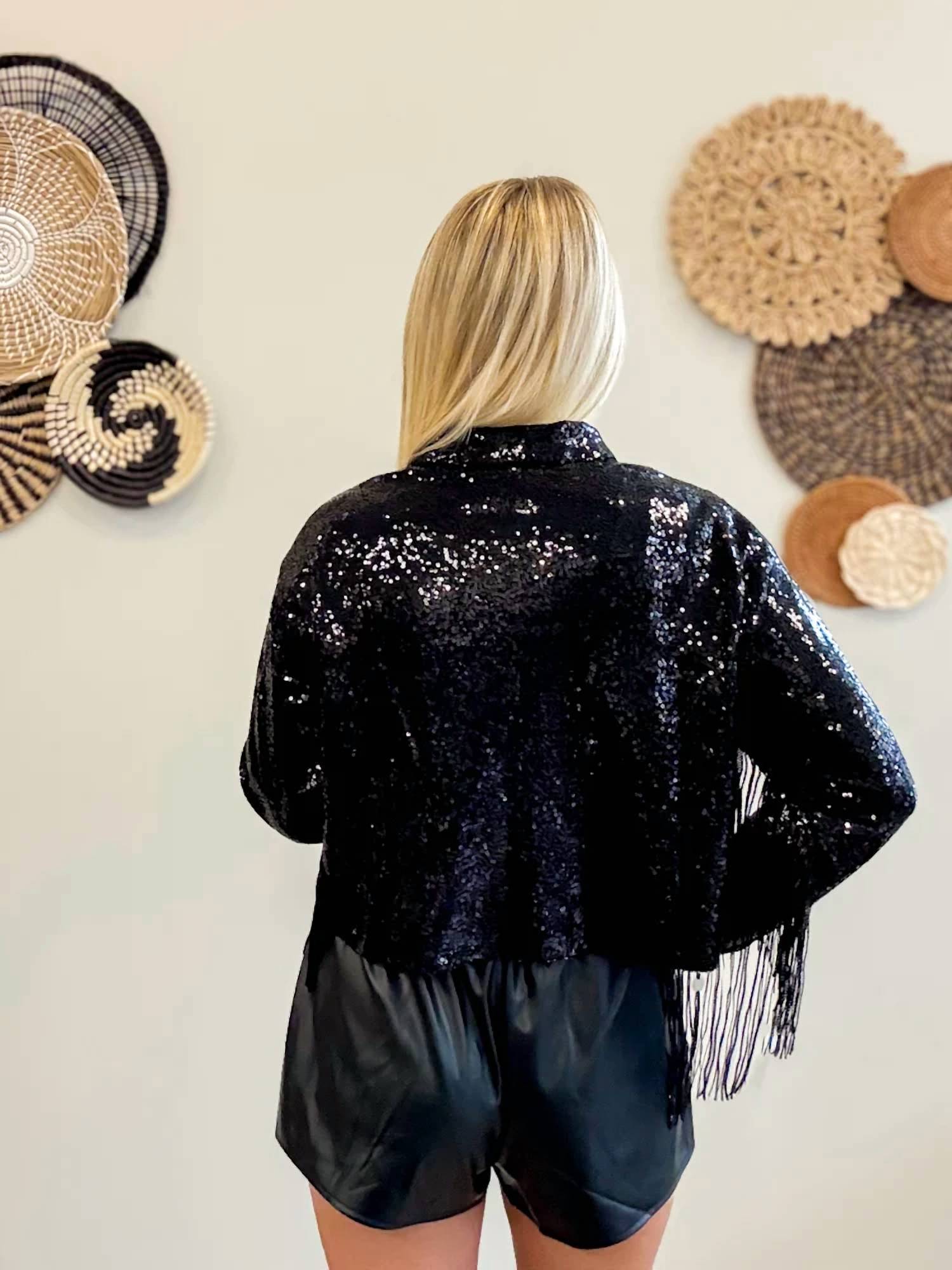 Timing - Women's Backstage Spark Sequin Jacket